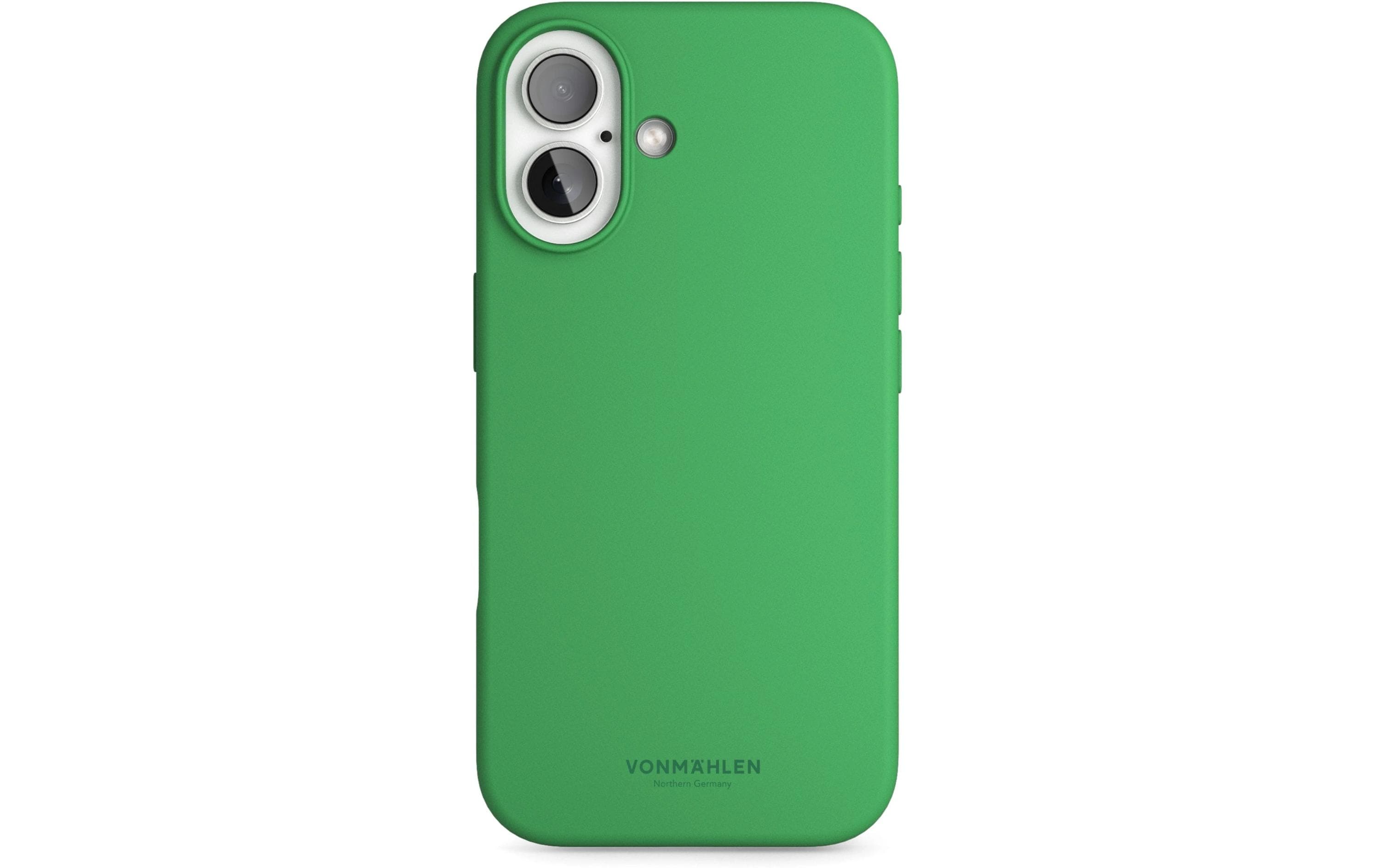 Back Cover Soft Silicone iPhone 16 Green HavenSilicone Backcover für das Apple iPhone 16