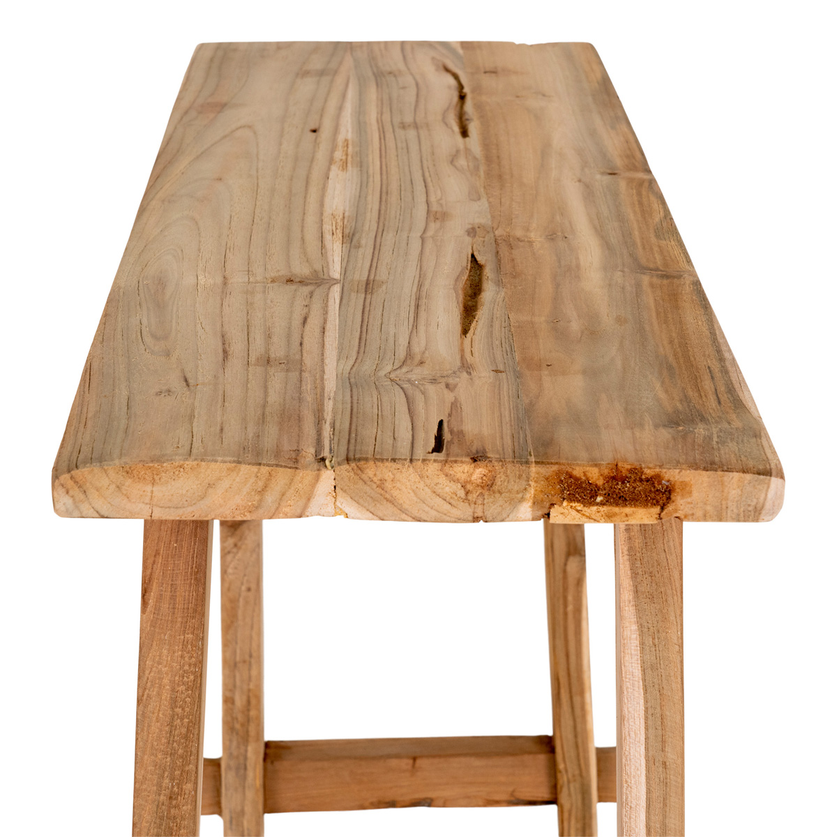 Houten sidetable Guusje Guusje houten sidetable naturel - 90 x 30 cm
