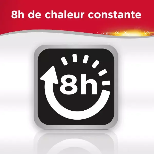 Thermacare Patch Auto-Chauffant Zones Ciblées 3 unités