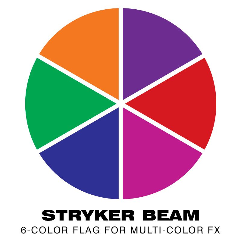 Eliminator Stryker Beam LED moving head