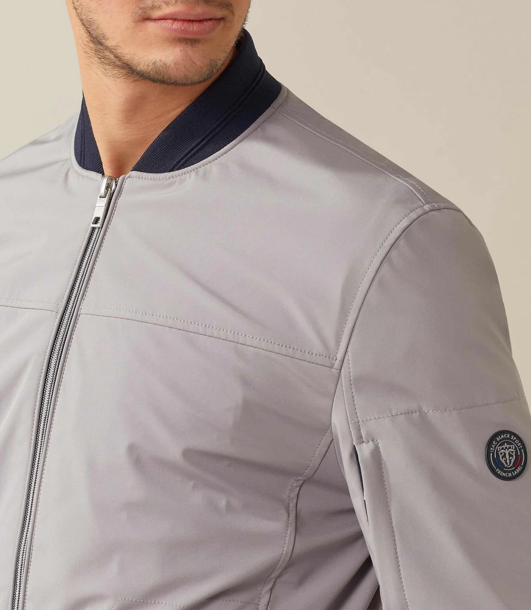 Bomber léger gris 
