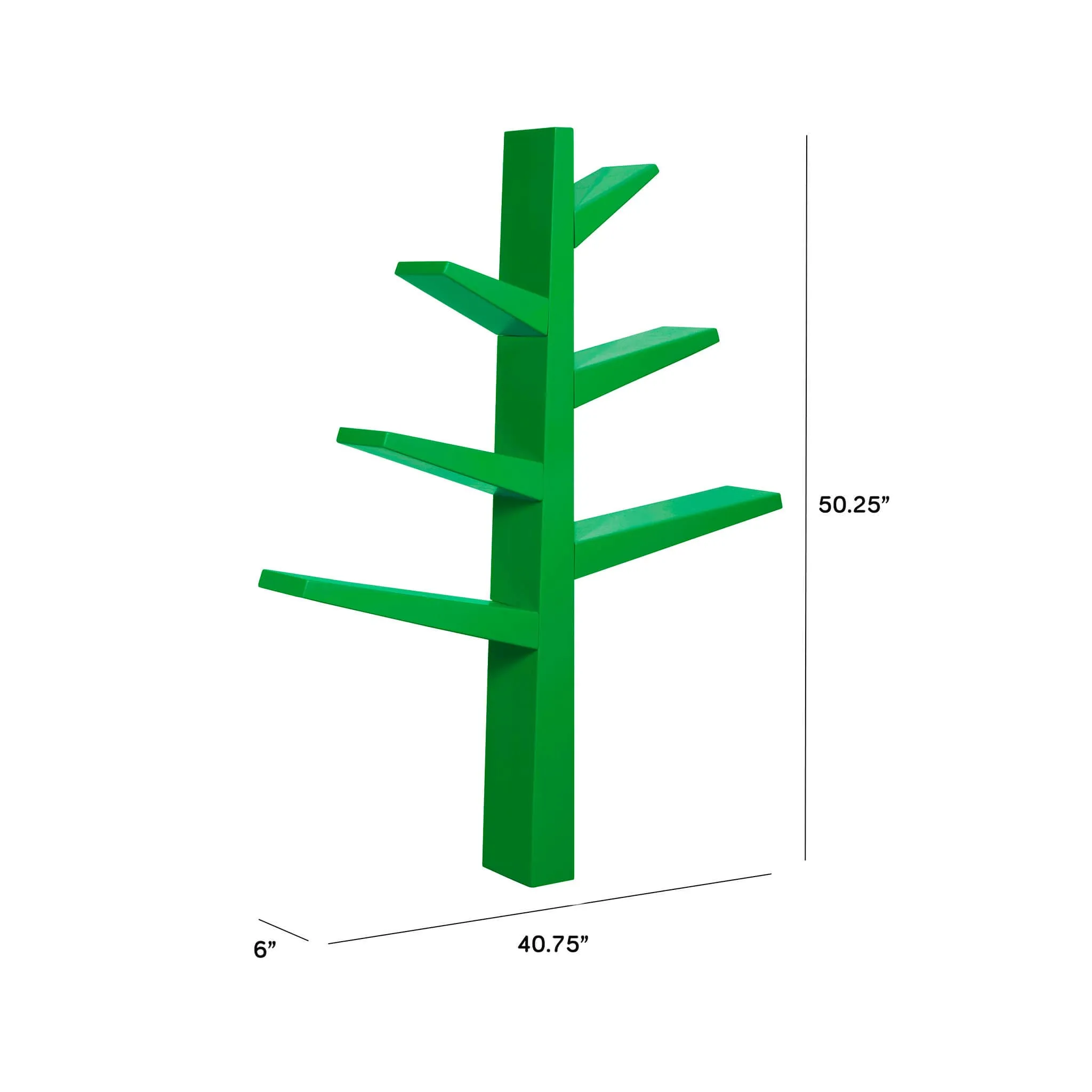 Babyletto Bibliothèque Arbre Spruce - Vert