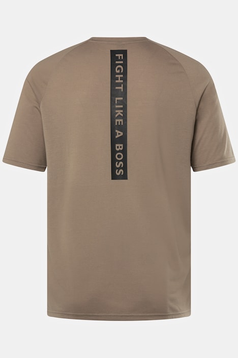 JAY-PI T-Shirt, Fitness, Halbarm, Rücken-Print, QuickDry
