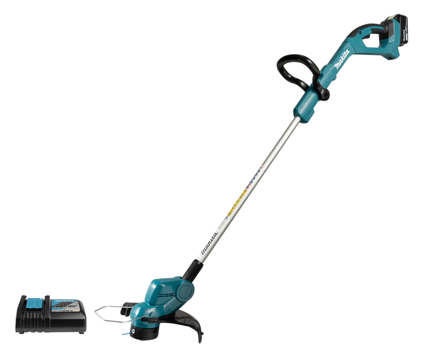 Makita DUR193RT LXT 18V Li-Ion accu grastrimmer set (1x 5,0Ah) - 260mm