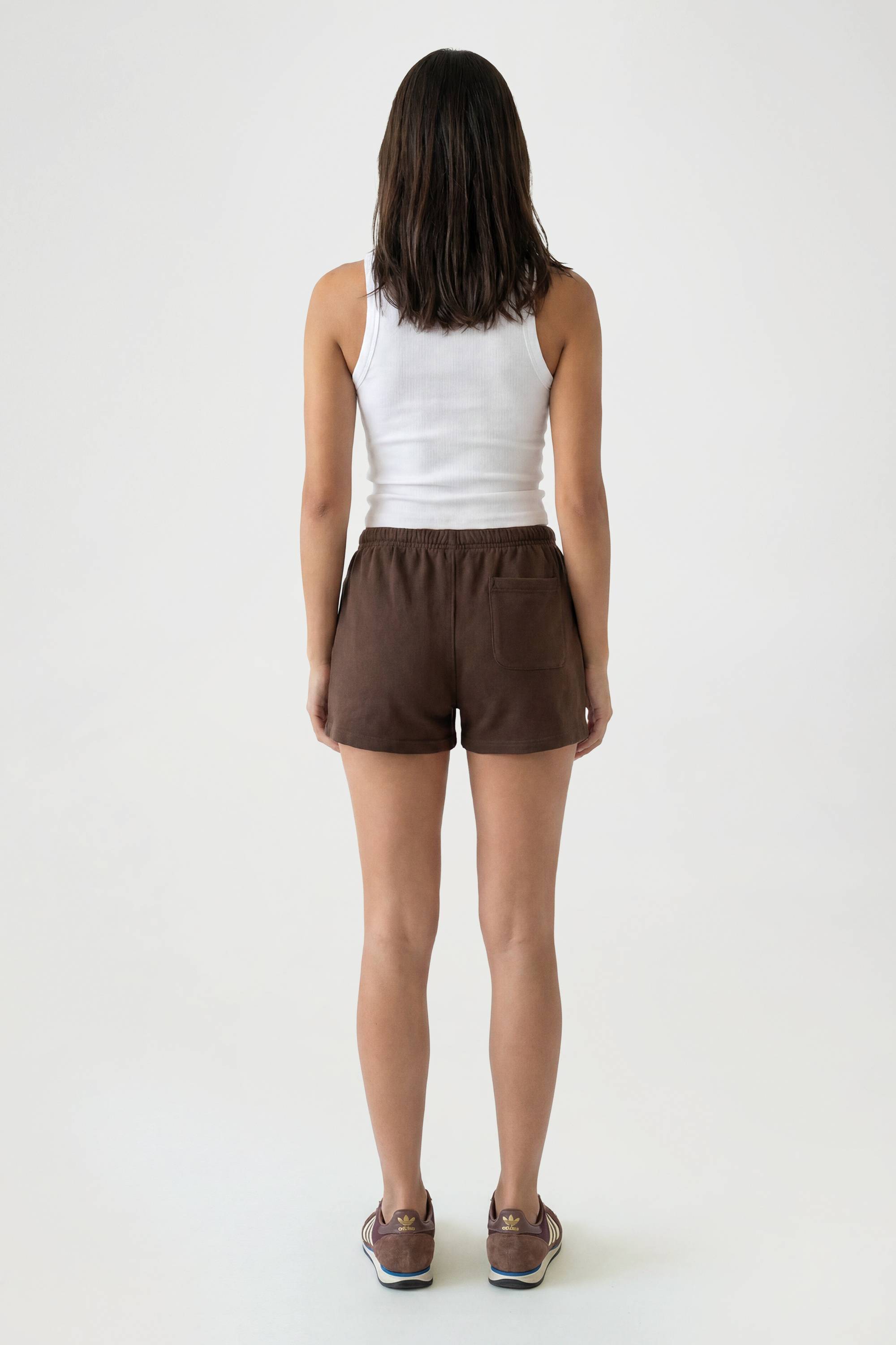 boohoo Short Molleton Coupe Ample Avec Cordon De Serrage Contrasté