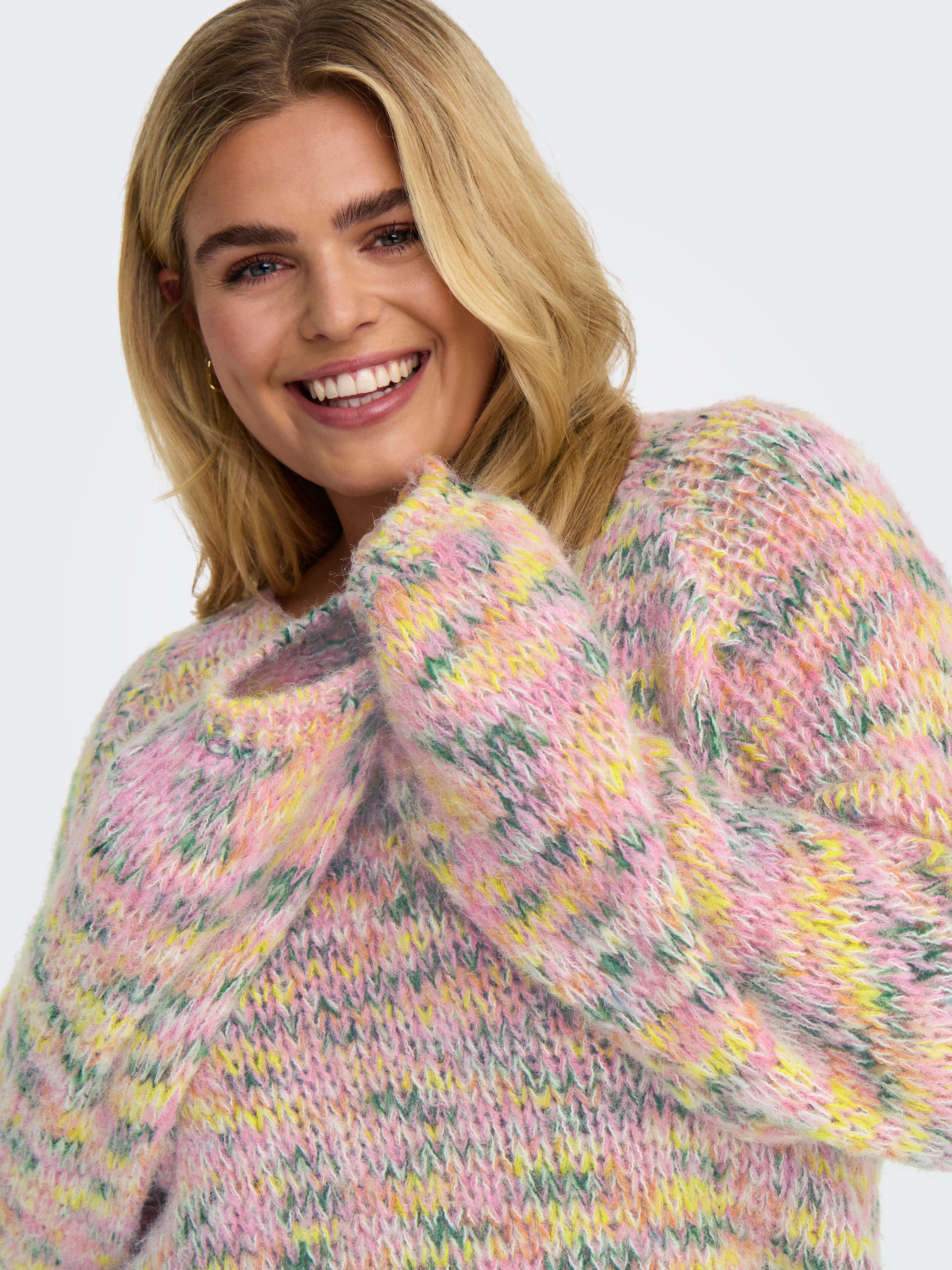 CARRAYNA Strickpullover Bonbon