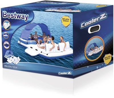 Bestway Hydro-Force Coolerz Tropical Breeze Flytemadrass