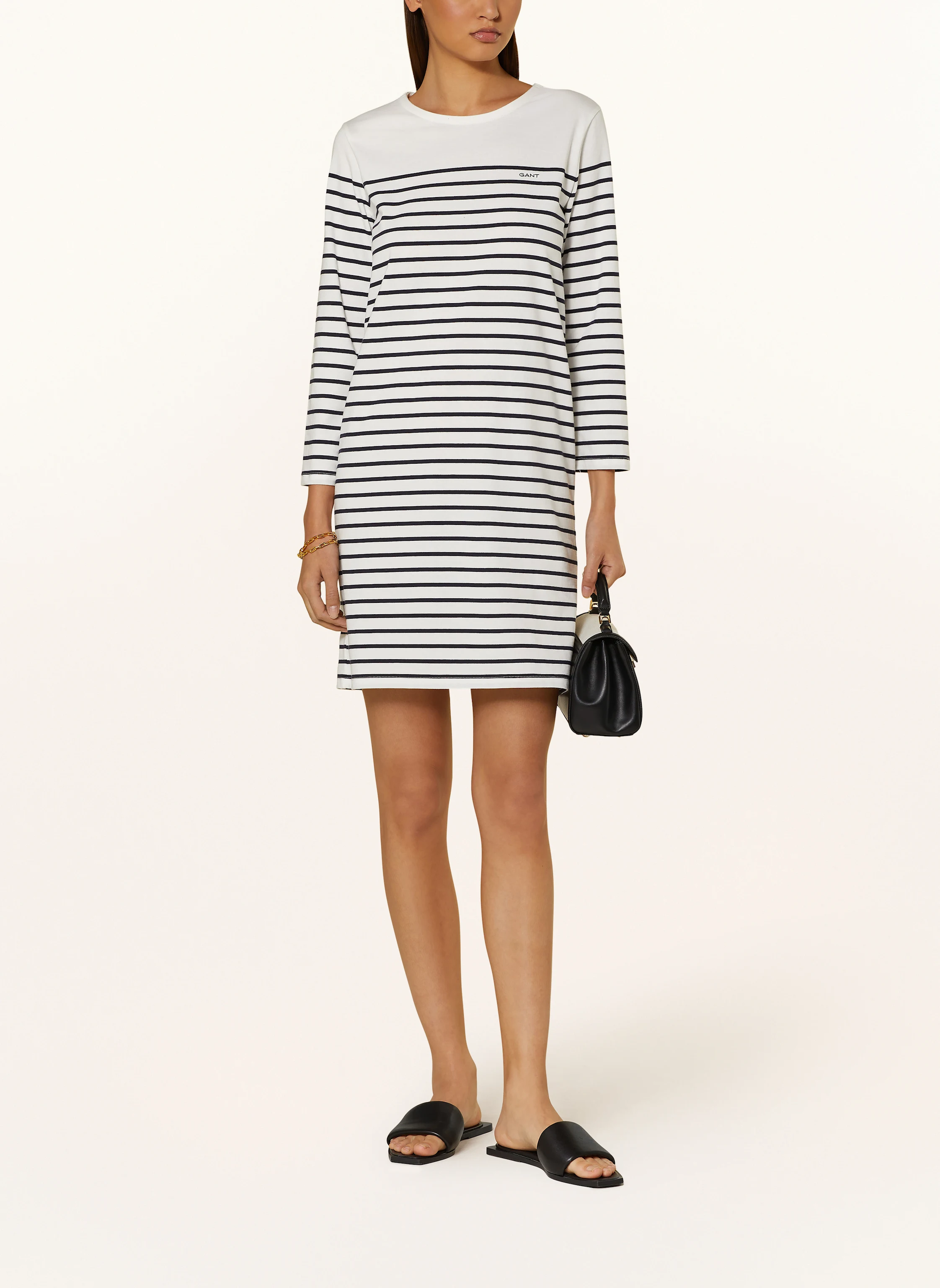 GANT Jerseykleid mit 3/4-Arm