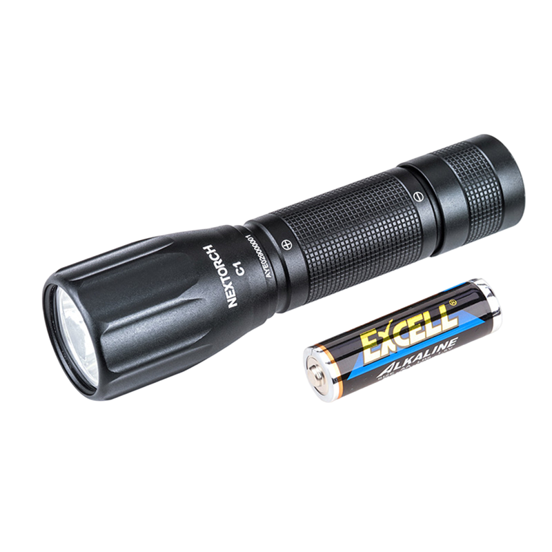 Zaklamp C1 140 Lumen