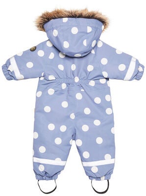 Petite Chérie Atelier Amour Babydress, Dots Country Blue