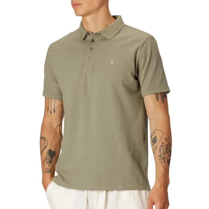 Clean Cut Copenhagen Silkeborg Stretch Polo Heren