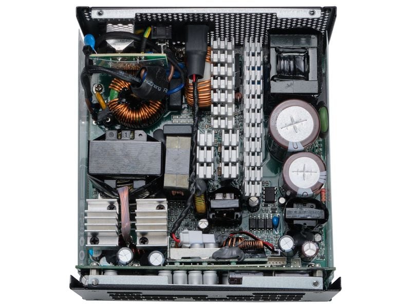 Phanteks Netzteil Revolt Platinum 1200 W Leistungsstarkes, vollmodulares 1200W Netzteil mit ATX 3.0 und PCIe 5.0 Unterstützung