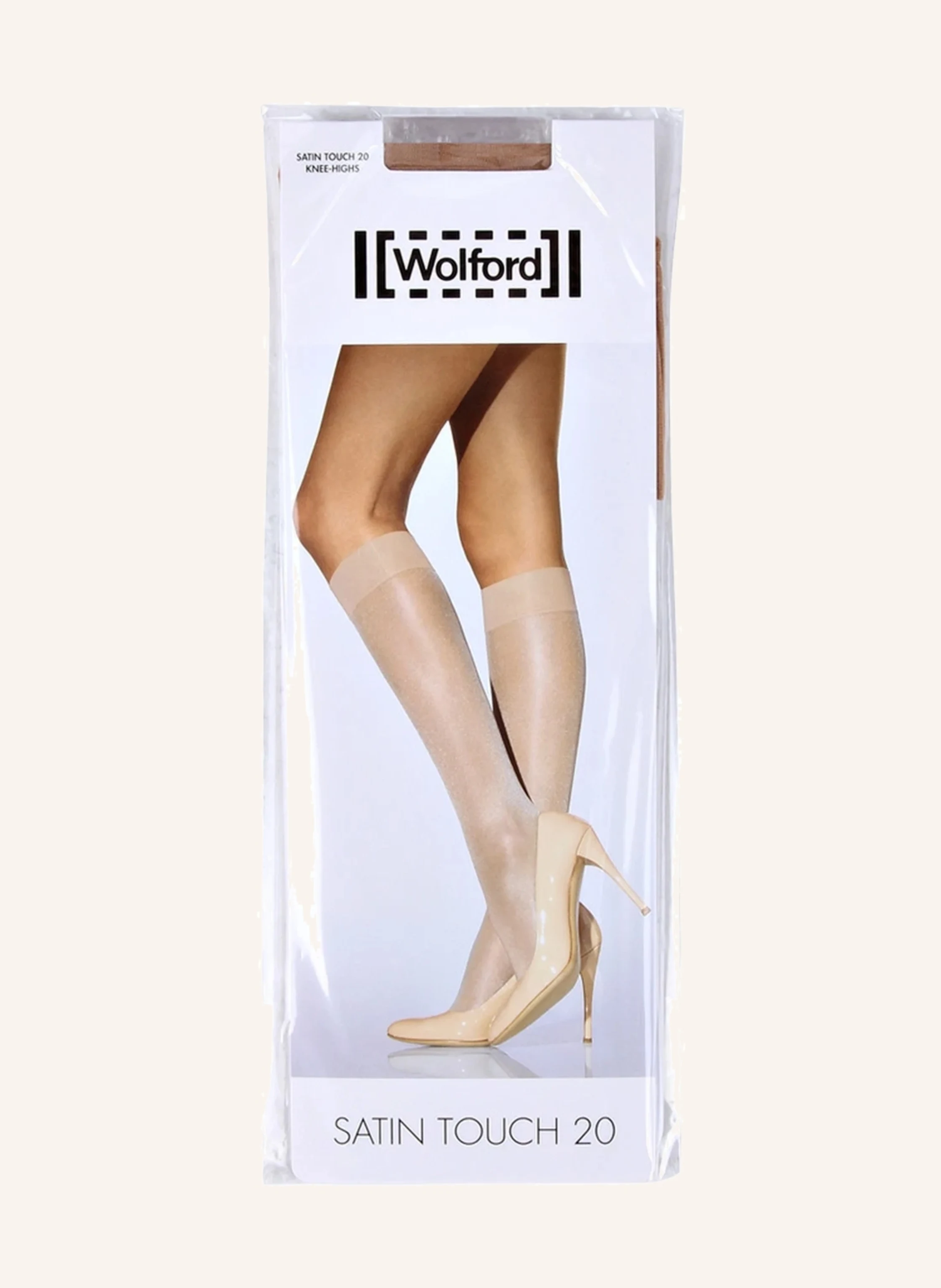 Wolford 3er-Pack Fein-Kniestrümpfe SATIN TOUCH