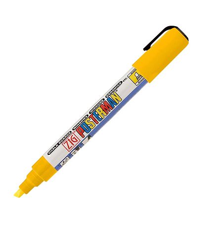 Zig Tusche - Wasserdicht - 6 mm - Gelb