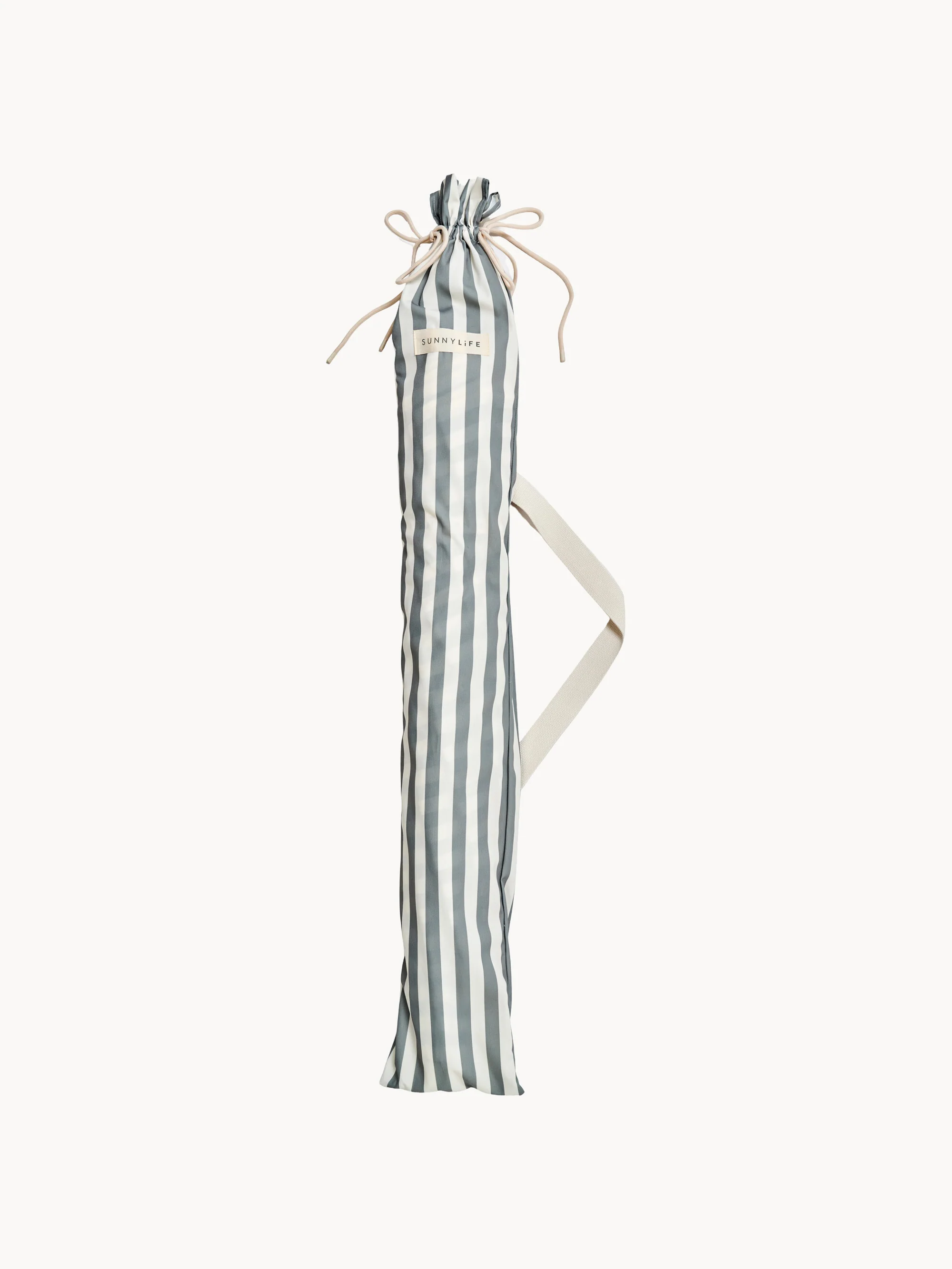 Strandparasol Luxe met tas, Ø 155 cm