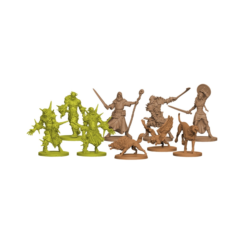 Zombicide - Black Plague : Friends and Foes