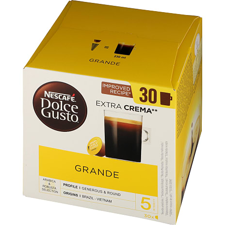 Grande kaffekapsler