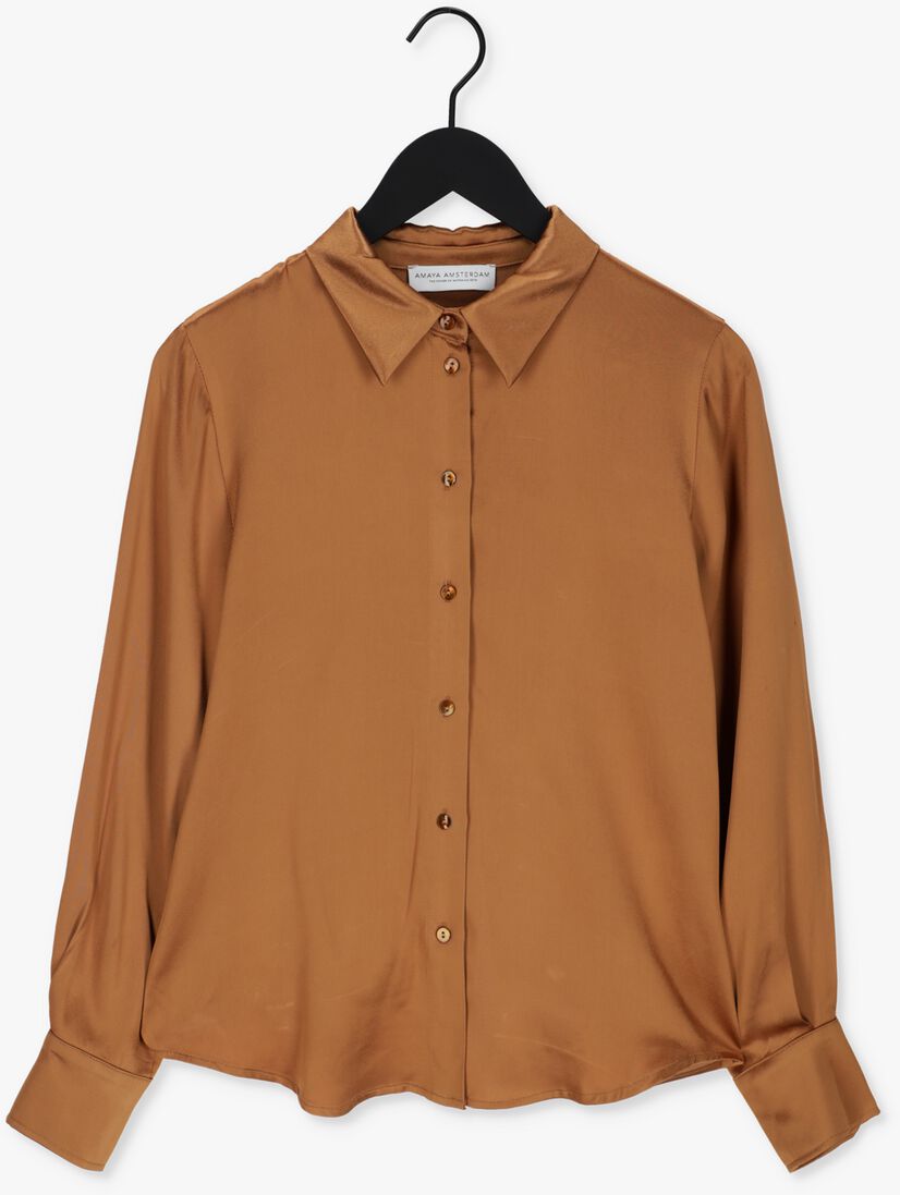 AMAYA AMSTERDAM gouden amaya amsterdam blouse ruth blouse