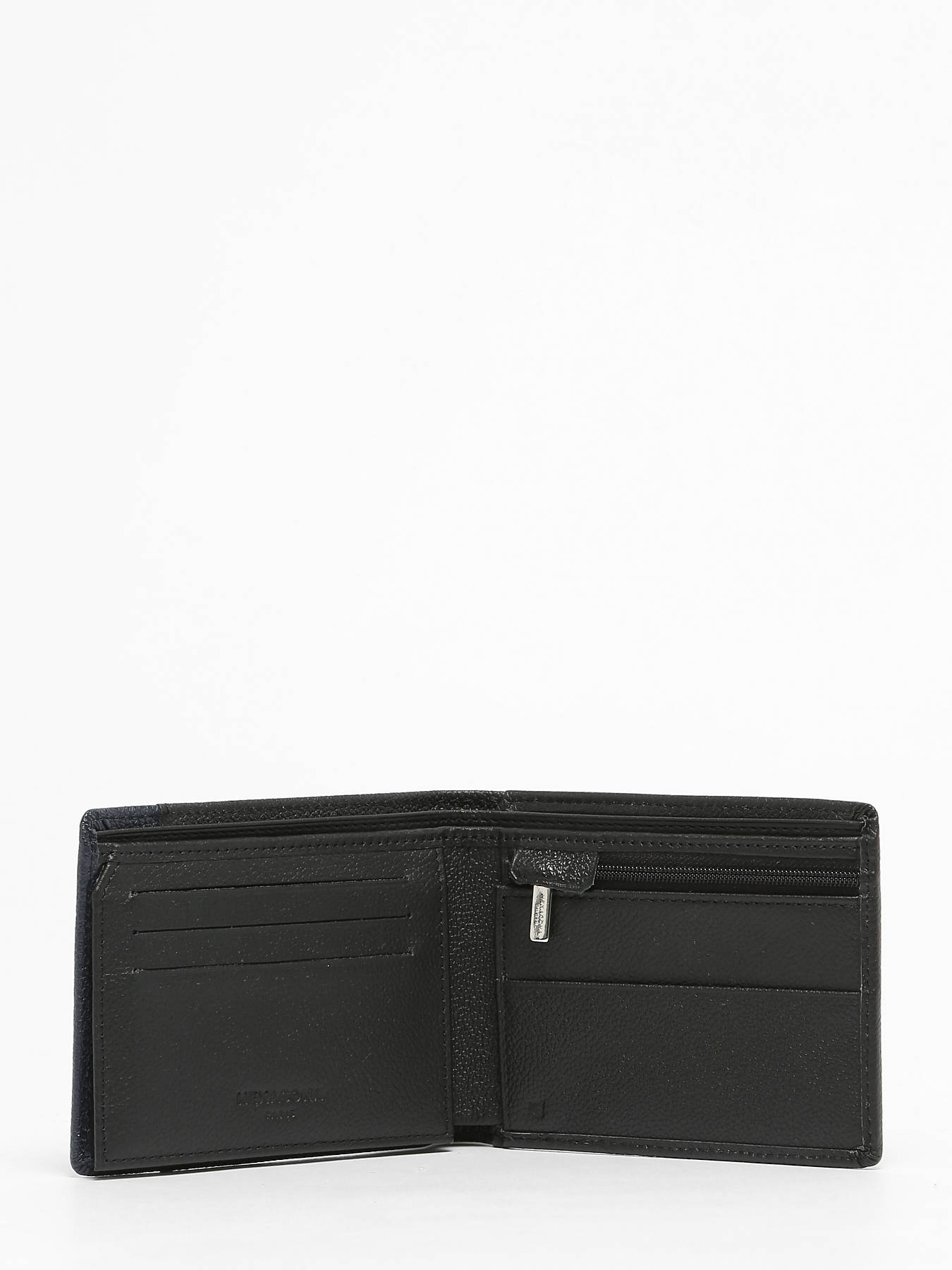 Portefeuille cuir HEXAGONA