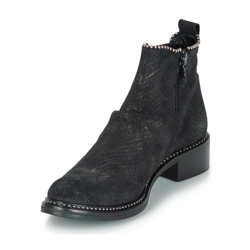 Regard - ROAL V1 CROSTE SERPENTE PRETO - Noir