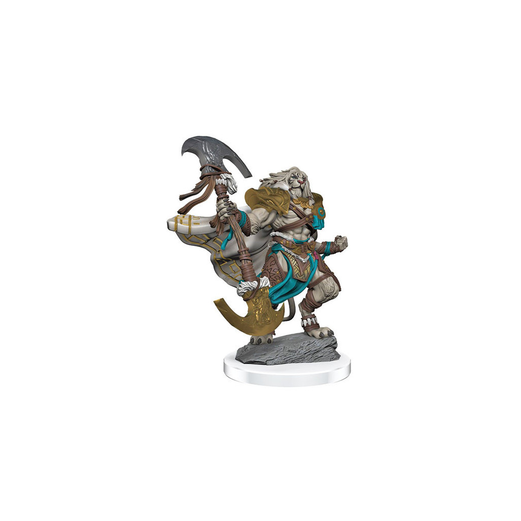 Magic the Gathering Premium Painted Figure: Ajani Goldmane