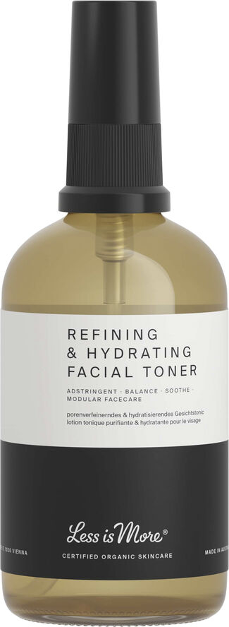 Less Is More Organic Refining & Hydrating Facial Toner 100 ml.