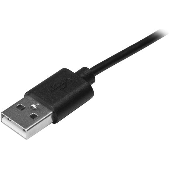 StarTech.com Câble de charge USB-A vers USB-C de 50cm, Charge et Synchronisation, 3A, USB 2.0 - Cordon de Charge USB