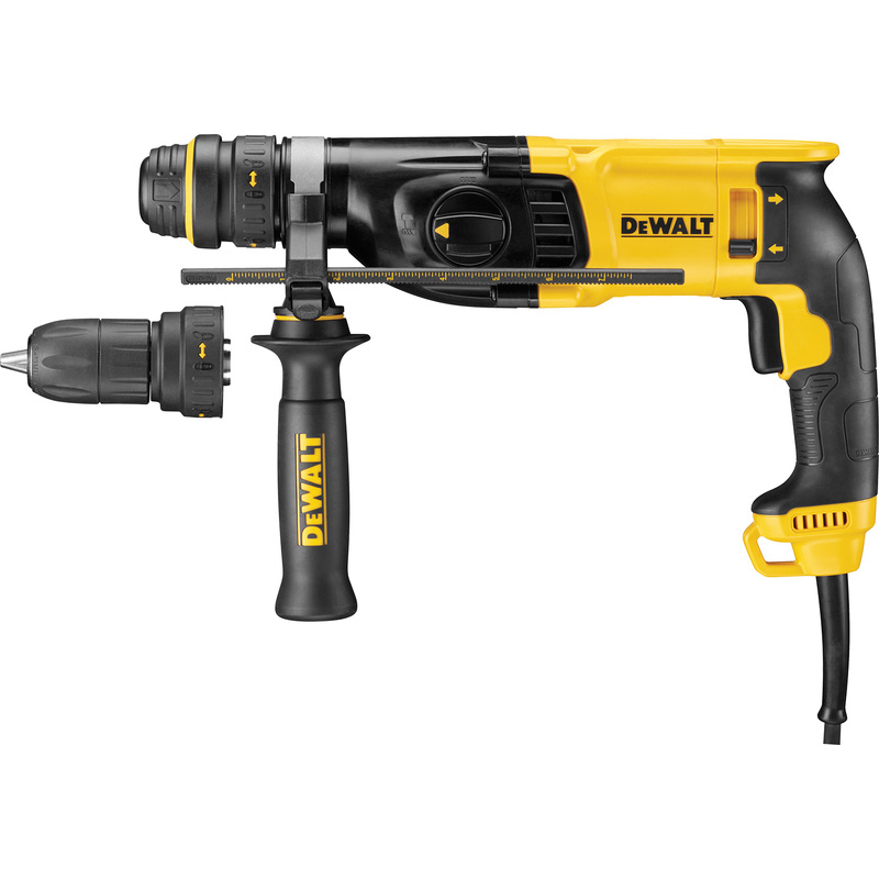 DeWALT D25134K-QS SDS-Plus combihamer 800W