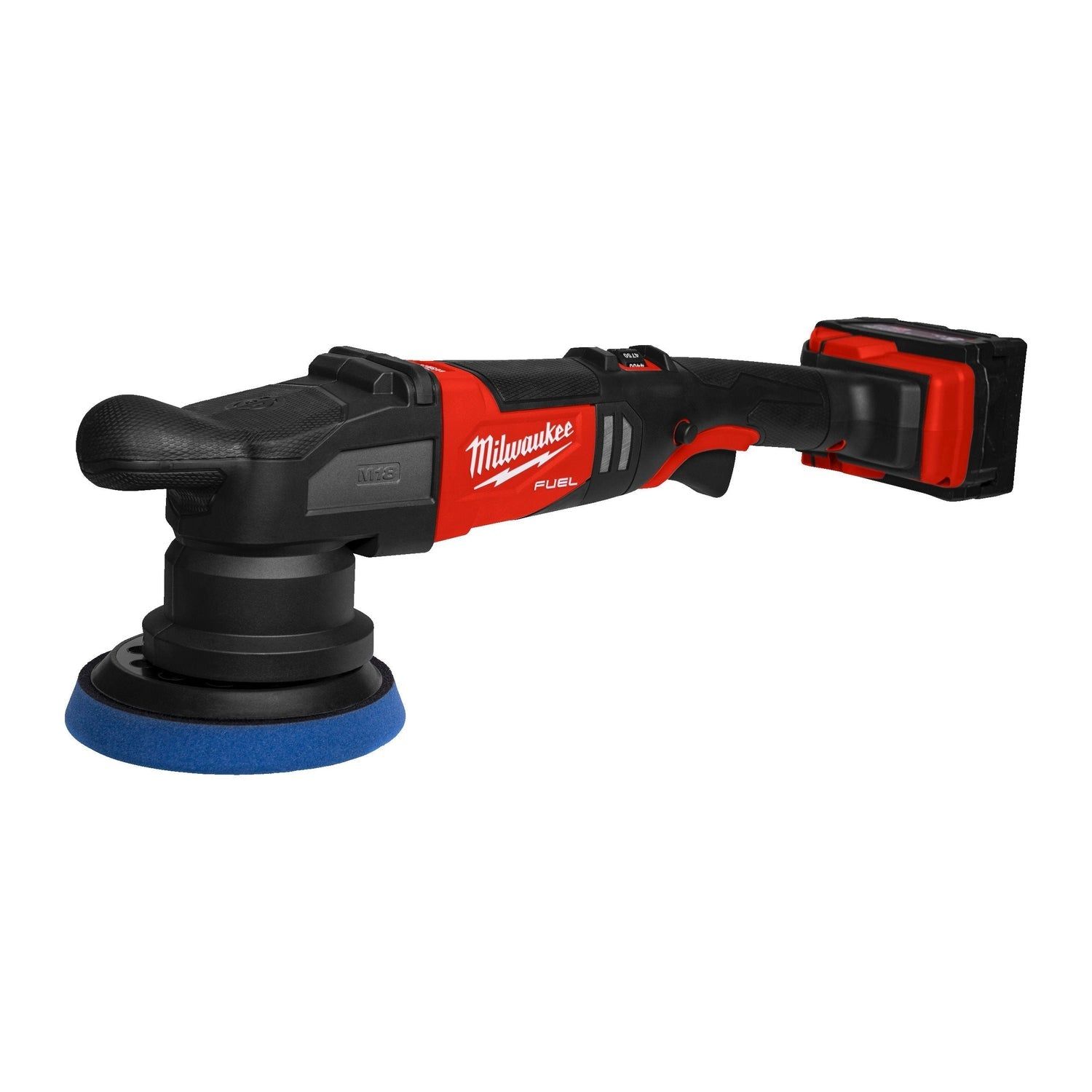 Milwaukee M18 FROP15-0X Accu excentrische polijstmachine 125mm 18V Basic Body in HD-Box - 4933478834