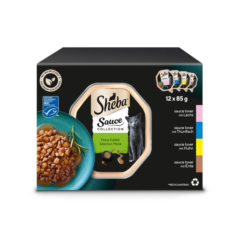 Lot mixte Sheba 32 x 85 g