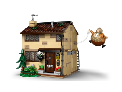 LEGO Ligusterlaan: bezoek van tante Margot (76451)