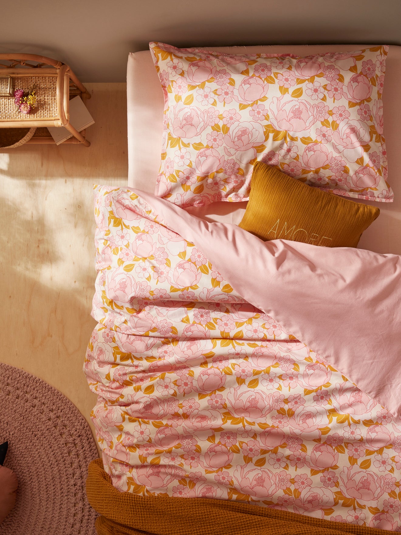 Housse de couette coton 