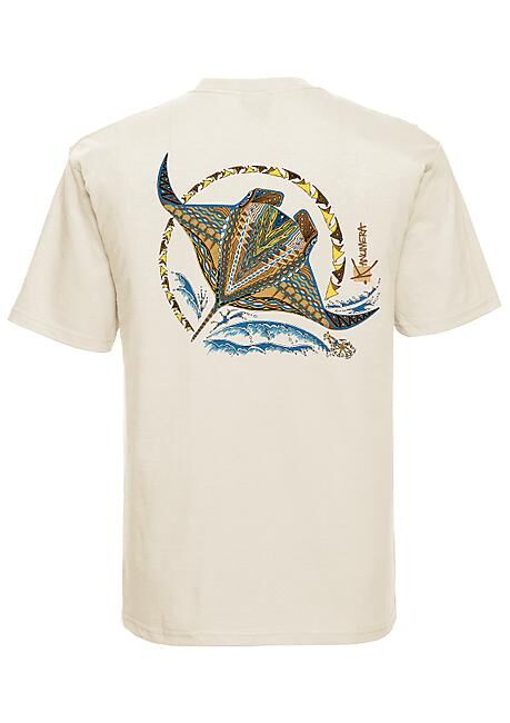 KANUMERA - T-SHIRT ORIGINE RAIE MANTA HOMME