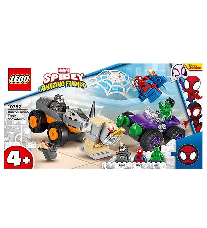 LEGO? Marvel Spider-Man - Hulk Og Rhinos Truck-Kamp 10782 - 110