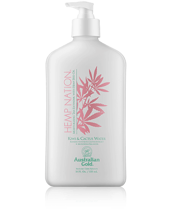 Australian Gold Hemp Nation Kiwi & Cactus Moisturizing Tan Extender 535ml