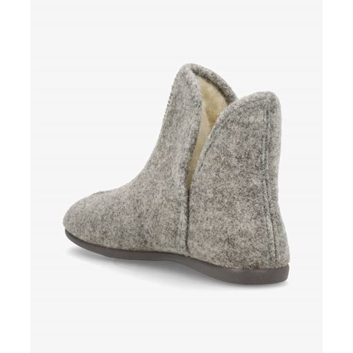Nordstrand Ankelhøje Hjemmesko, Light Grey, 35