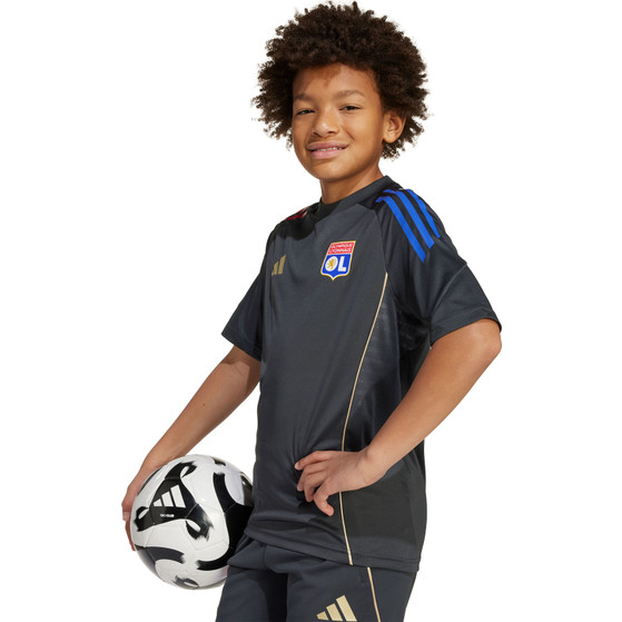 adidas Olympique Lyon Training Shirt Kids