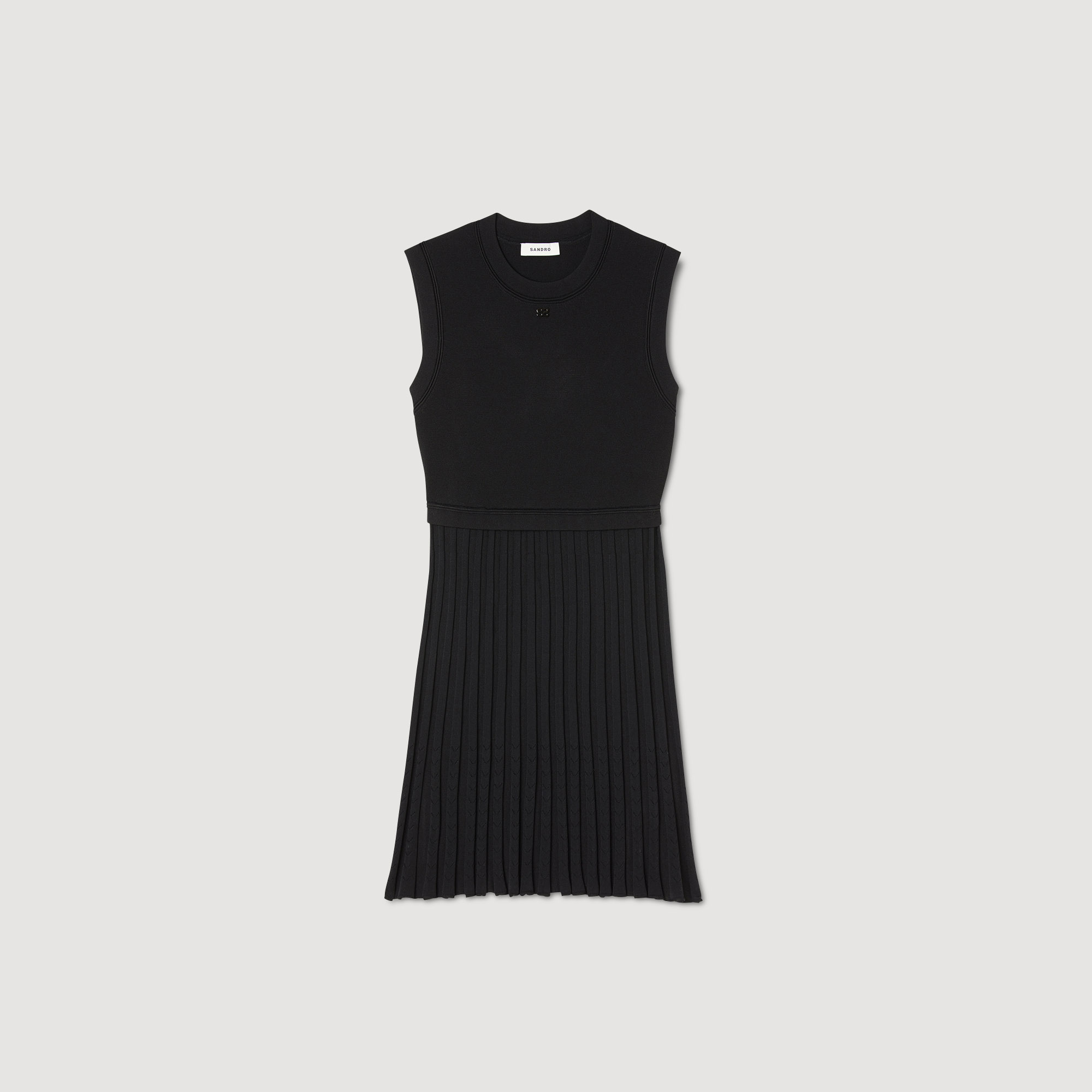 Robe en maille