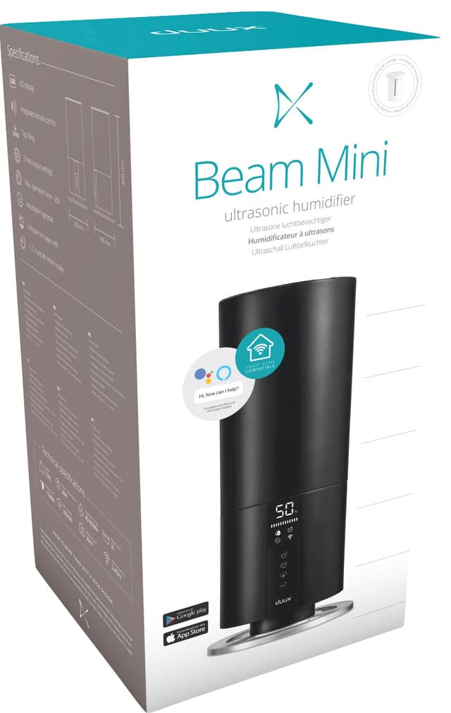 Duux Beam Mini Smart 2 luftfugter DXHU12