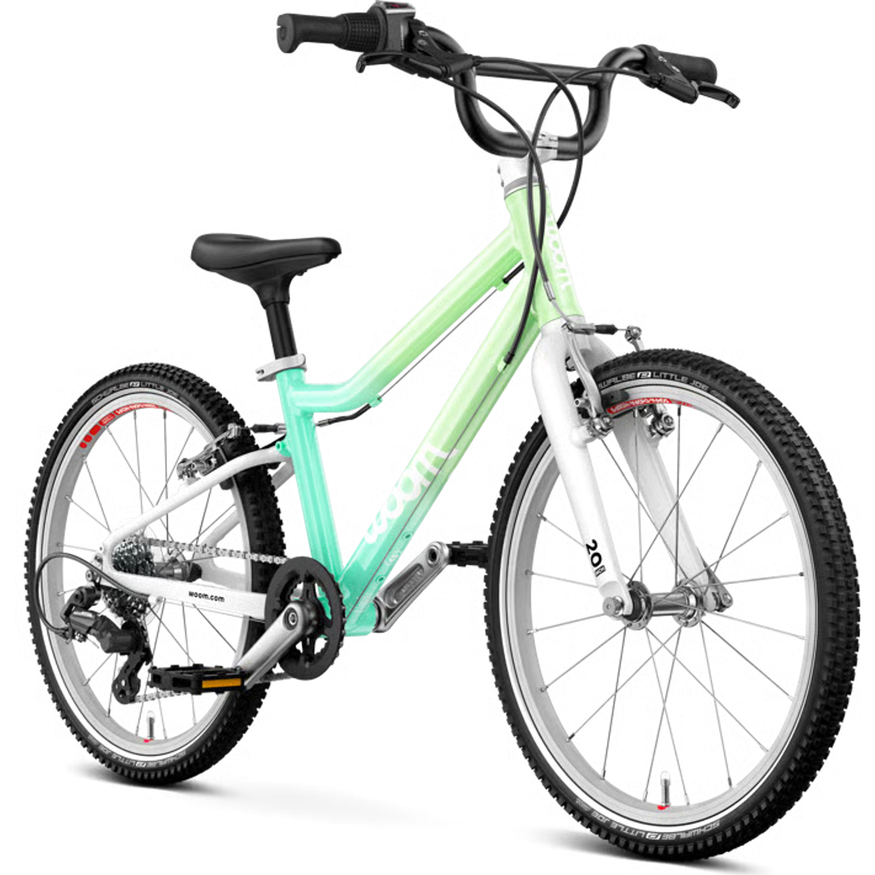 Woom GO 4 20 Inch Kinderfiets 2026