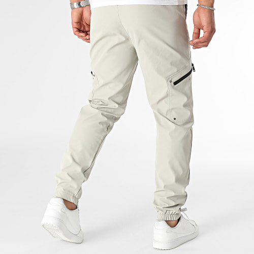 Pantalon Cargo Gris Clair