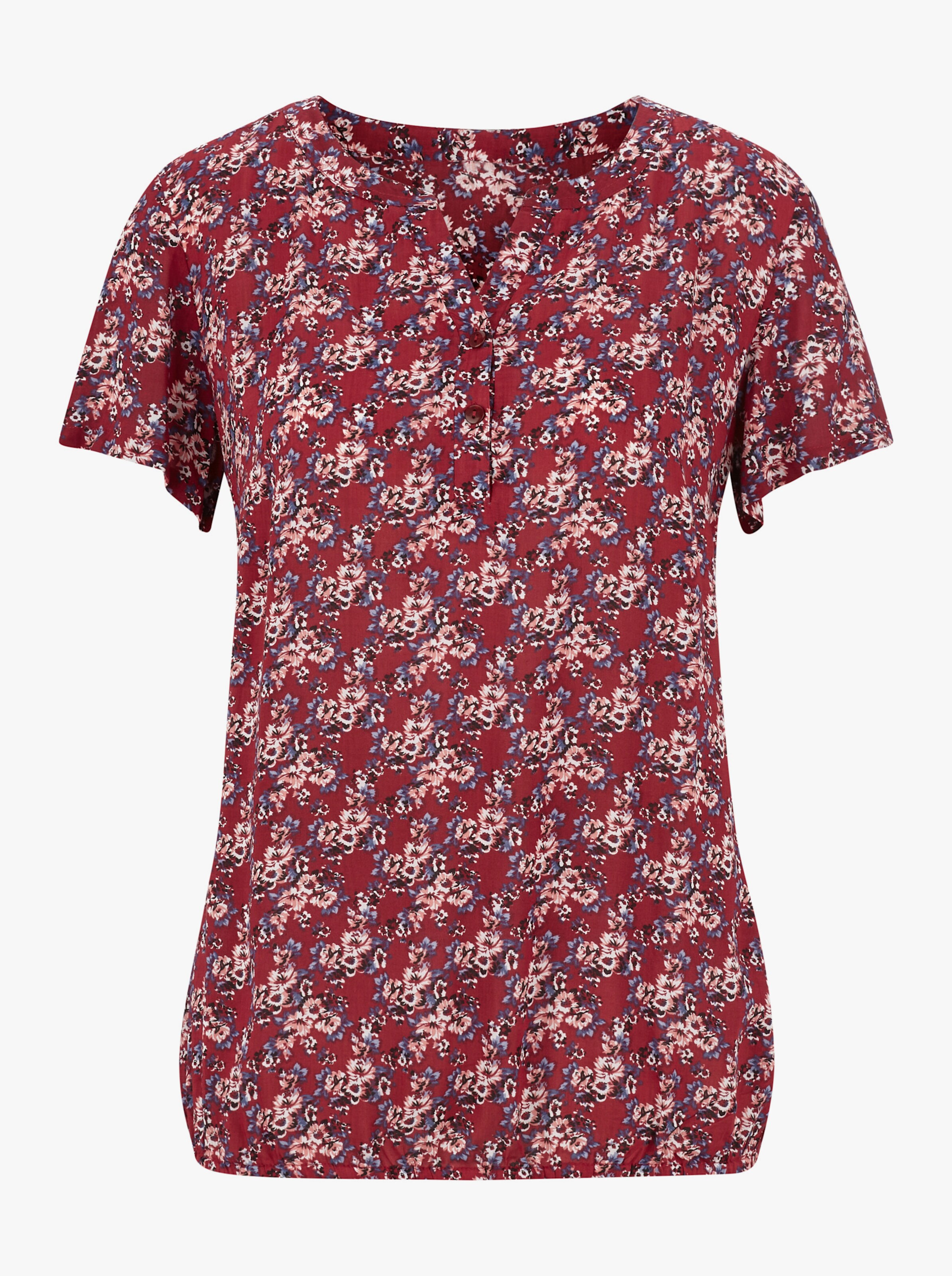 Druckbluse