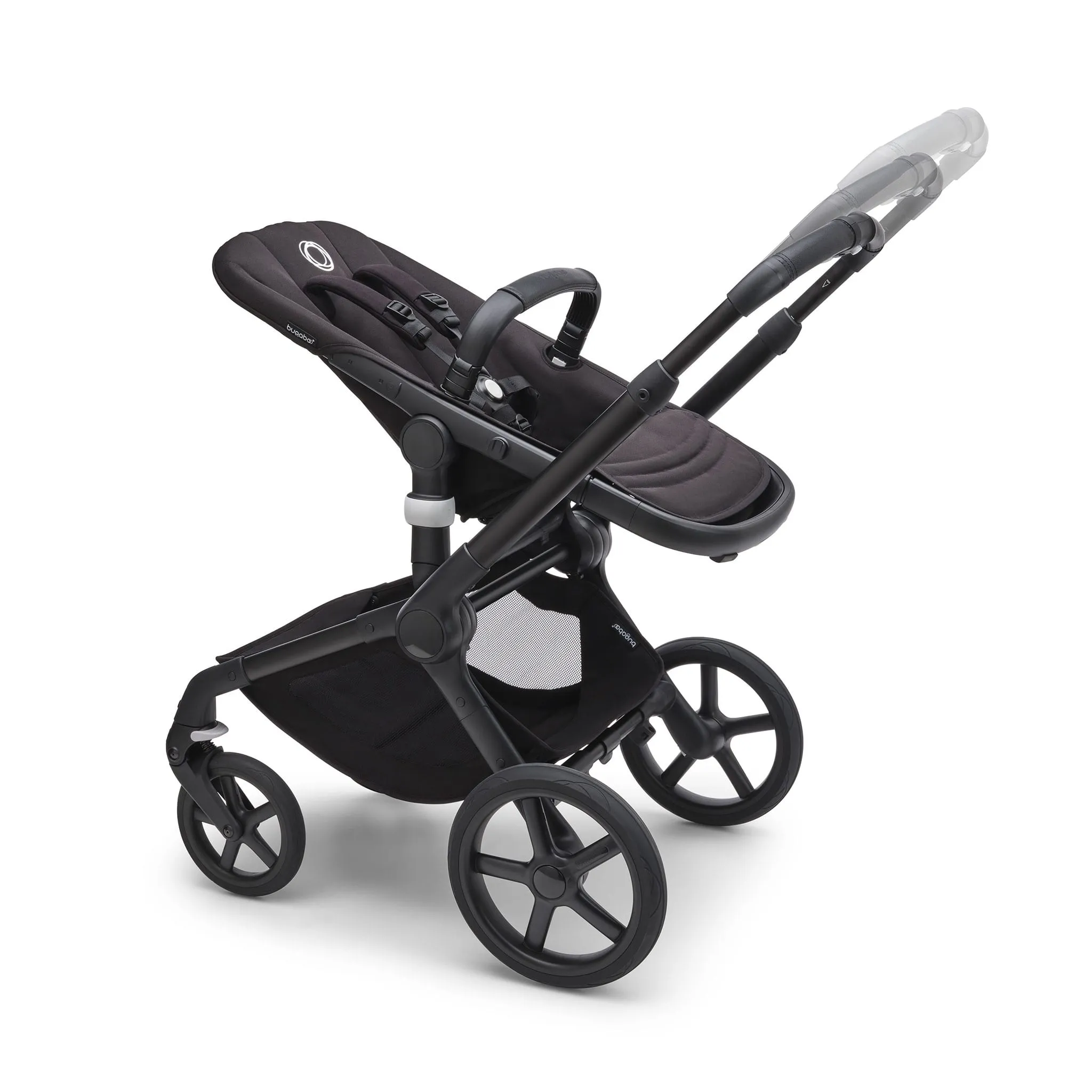 Bugaboo Poussette Fox5 - Noir  Midnight Noir  Midnight Noir