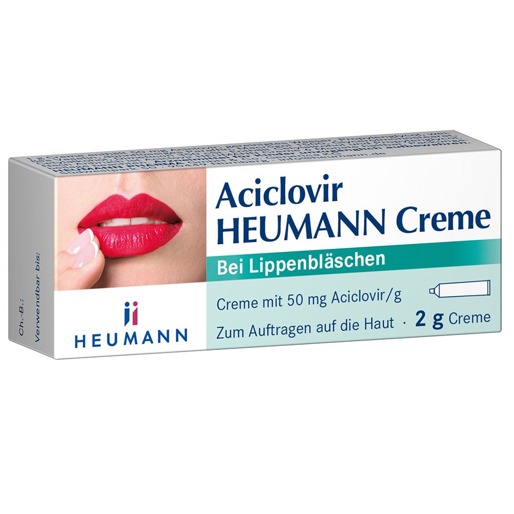 Aciclovir Heumann Creme