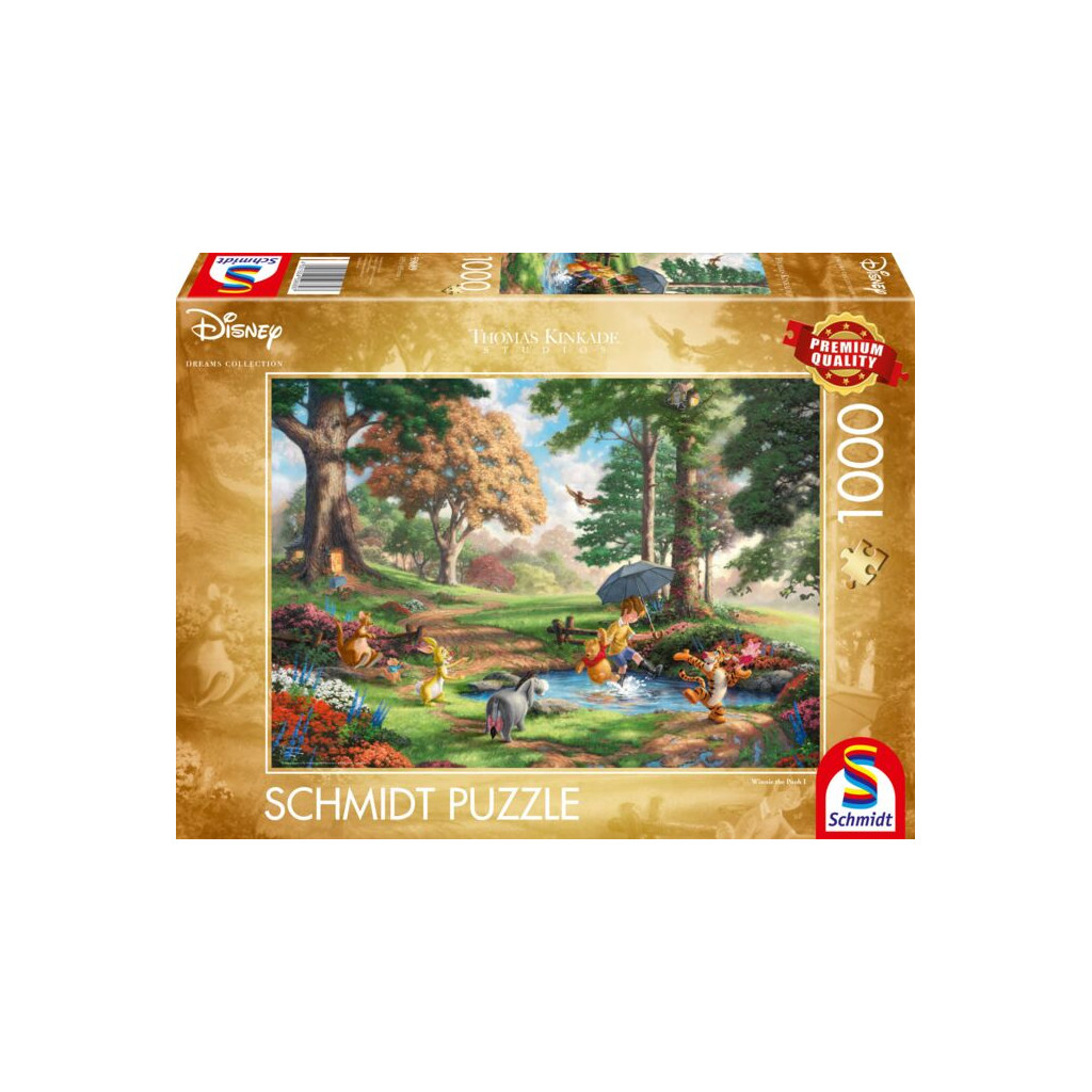 Puzzle -   Winnie l'Ourson - 1000 Pièces