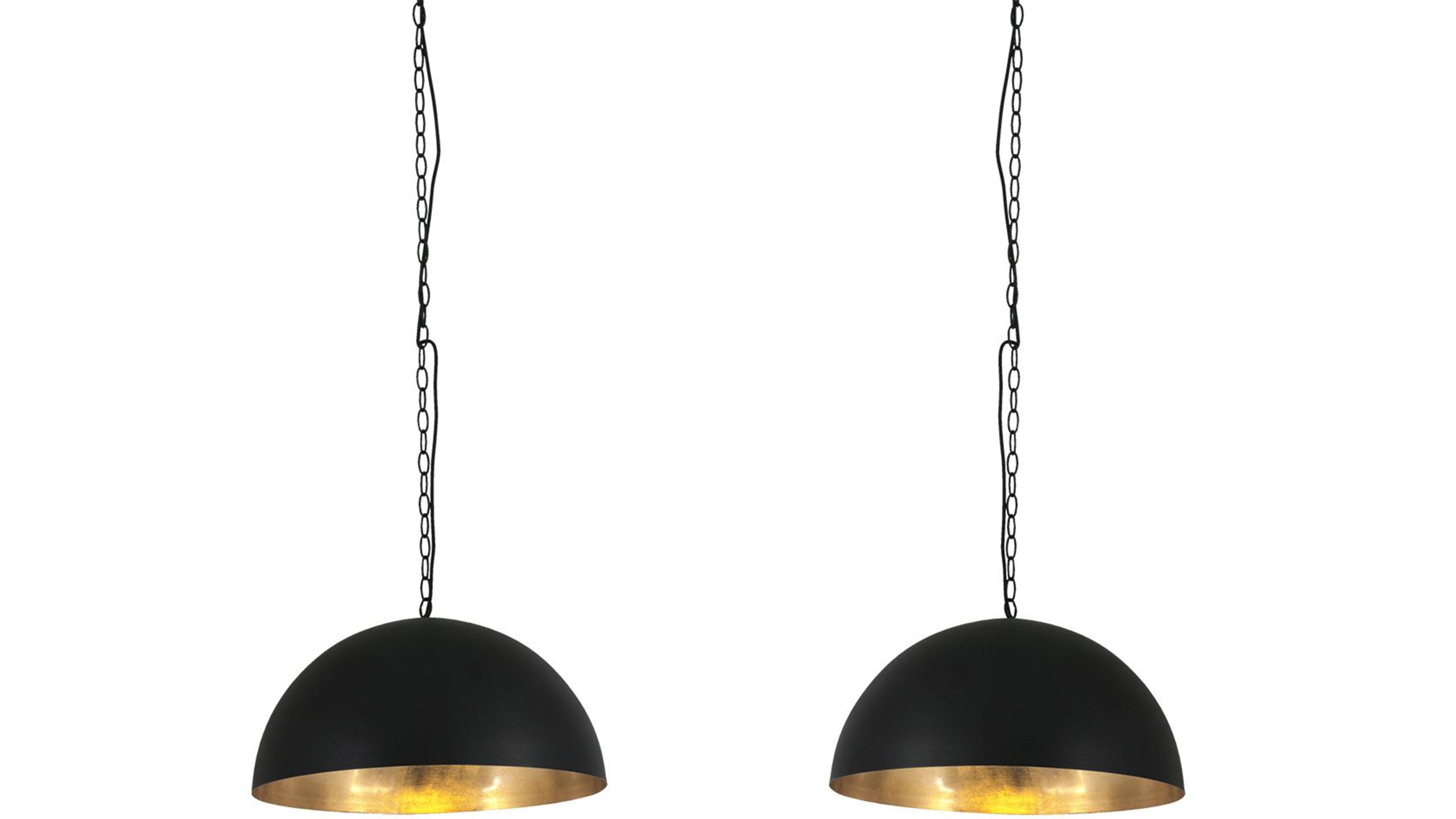 Hanglamp 2556ZW Semicirkel B115 x D35 cm