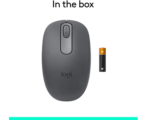 Logitech M196 - Graphite