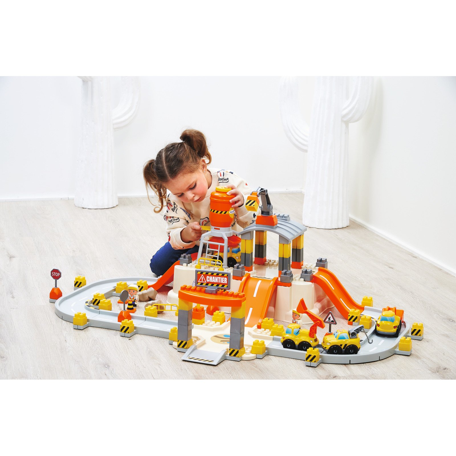 Baby-Bauset Ecoiffier Abrick Baustelle