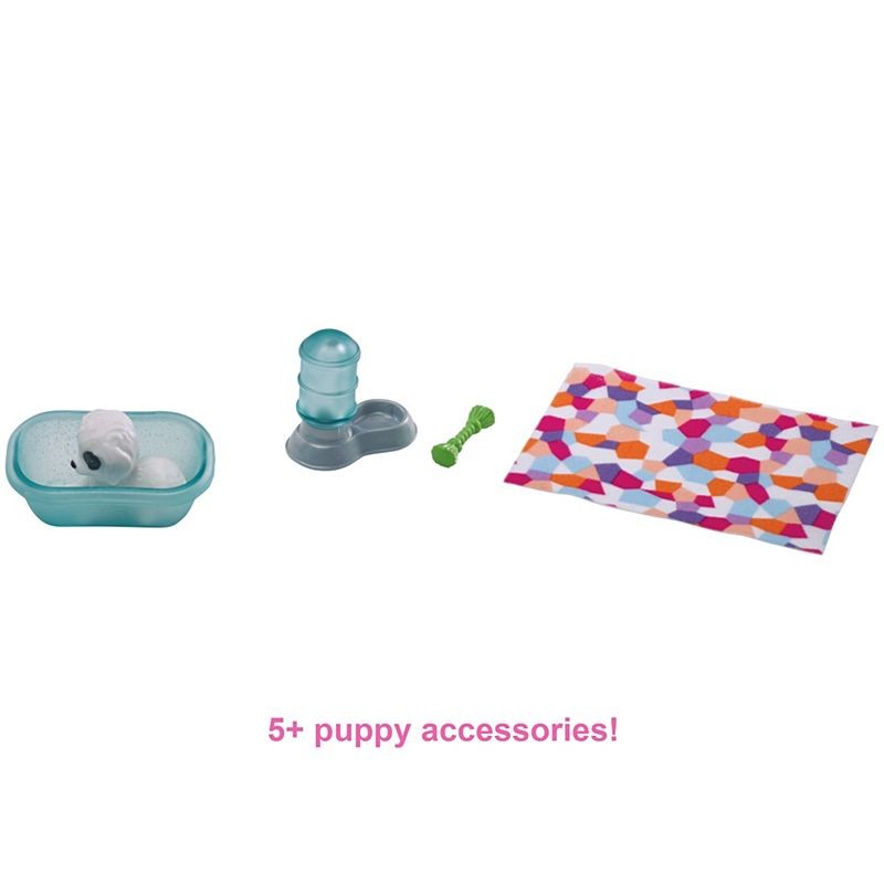 Barbie - HUndehus m/Kæledyr Legesæt