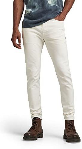 G-Star - D-Staq 3D Slim Jeans - Wit - 33W / 32L